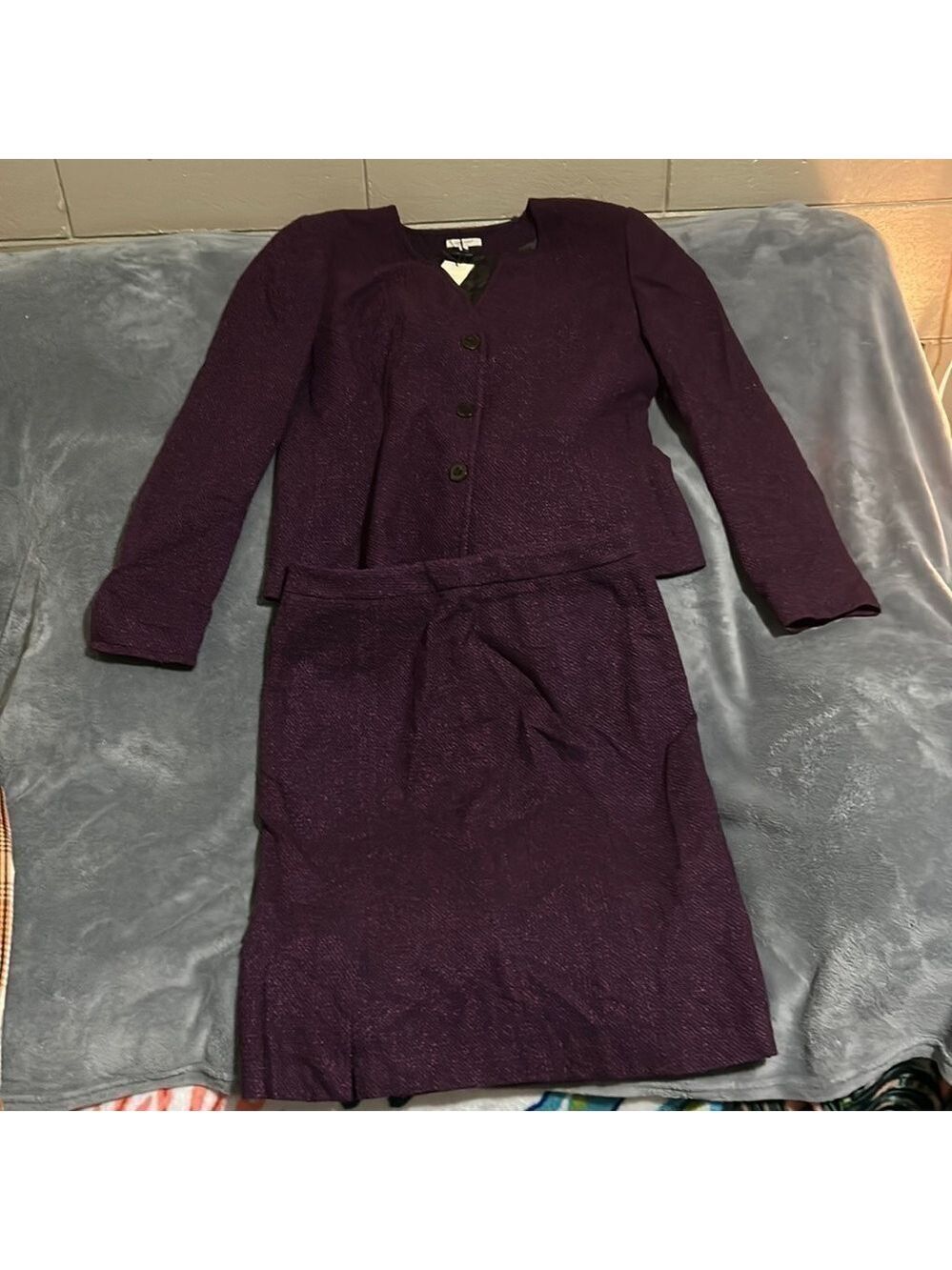 NWOT Santorelli Jacket and Skirt